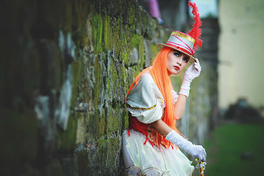 circus girl by Andi Iqbal