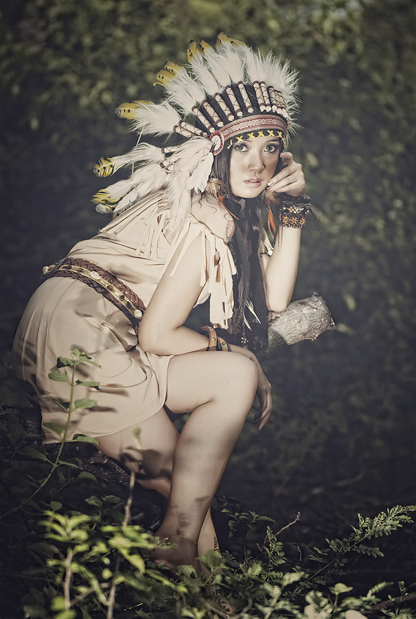 Beauty of Indian by Keys Dunda