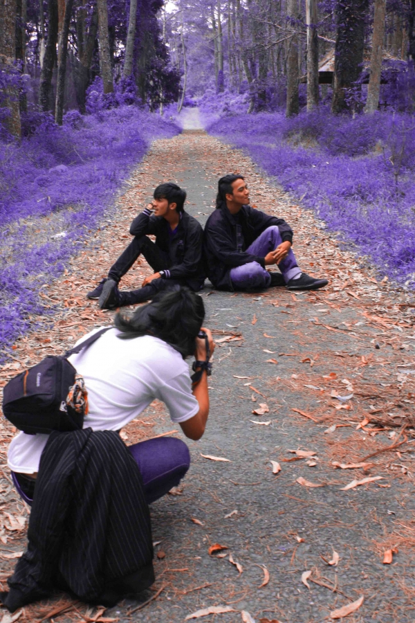 Behind The Photo Hunter by Deny Teguh Syahputra