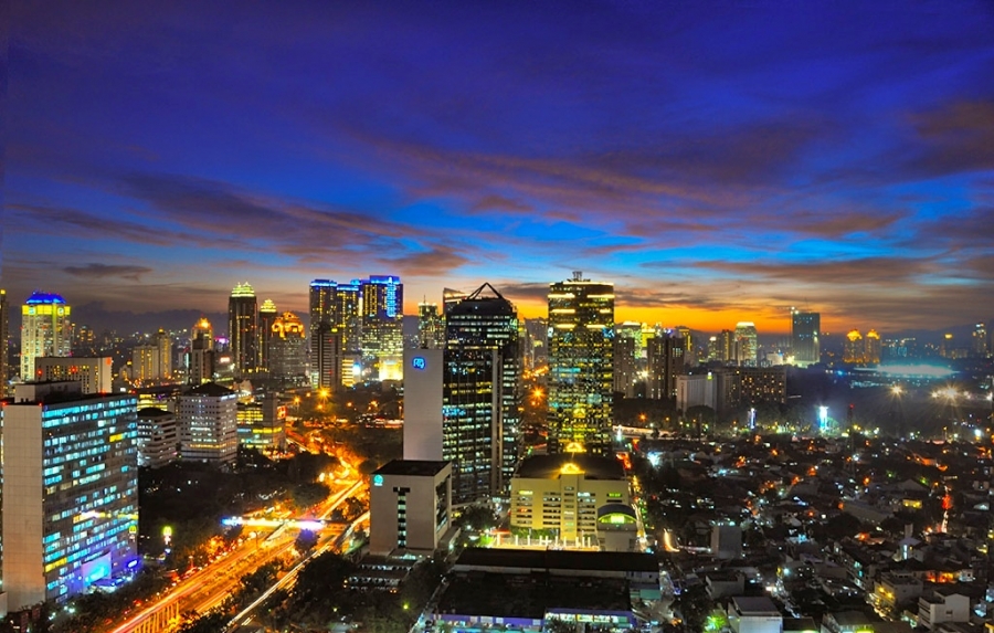 the color of Djakarte by Moehammad Cibo Heriansyah