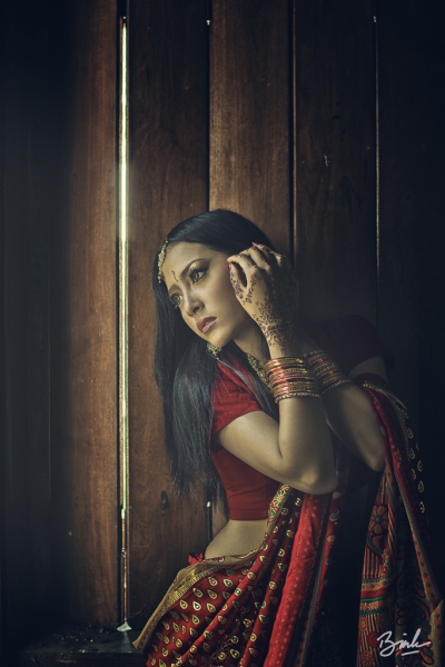 saree by Bintoro Bink