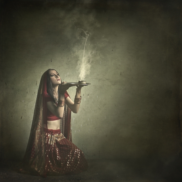 prayer by Bintoro Bink
