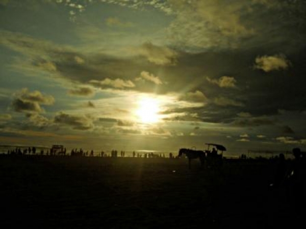 ParangTritis Beach, Yogyakarta by Eja putri.R