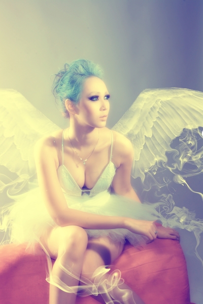 Smokey Angel by Rinaldi 