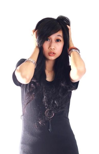 Septiani (High Key) by Rizkyansyah Prasetio