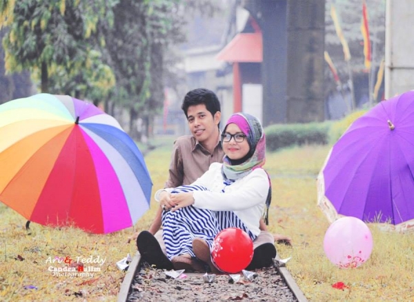 pre wedding by Candra Halim
