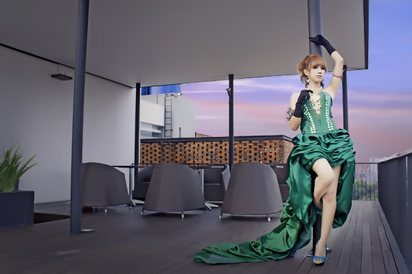 Green Couture by Diyan Bintang