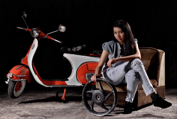 Lebih Baik Naik Vespa by dj iful