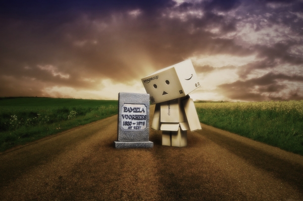 Road Grave by dwie