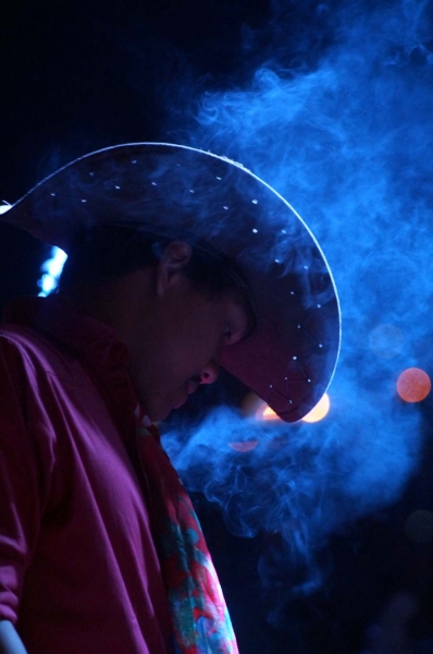 cowboy with smoke cigarette by M Irfan Lamo