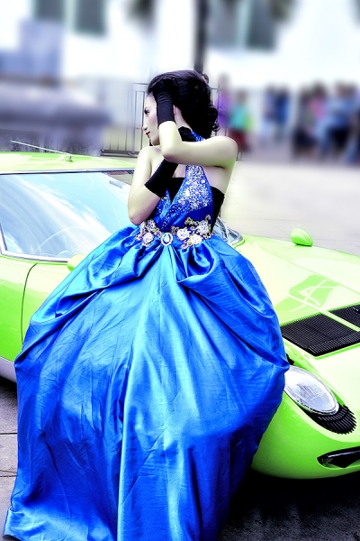 Lamborghini in the old city.. by Joni Effendi
