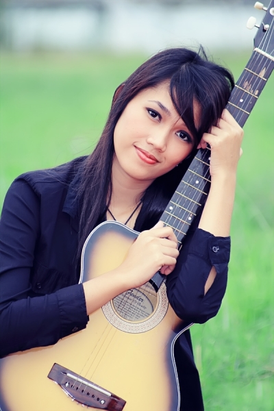 Me n My Guitar by Ramang Djamaludin