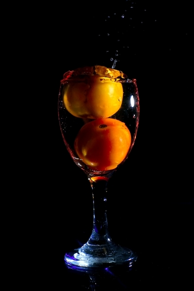 Tomato In The Glass by Ramang Djamaludin