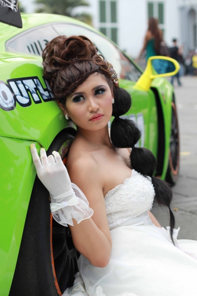 Lamborghini Woman by mascot anjar
