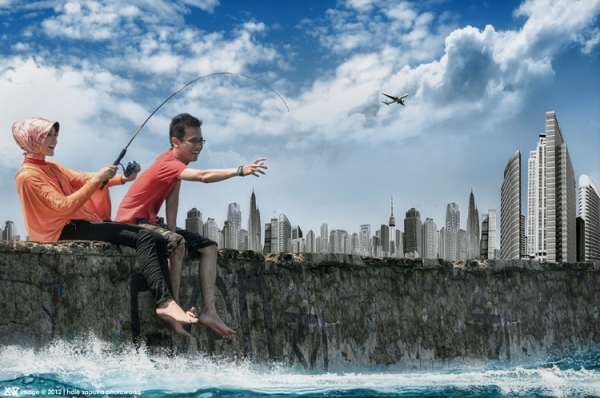 windha & iedfan by hdie saputra