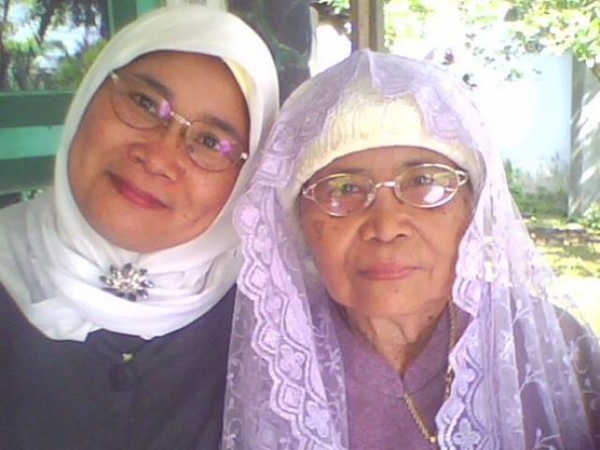 Me and Mom by Sri Agung Mulyaningsih