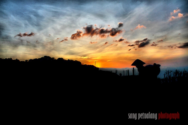Diujung Senja by sartono