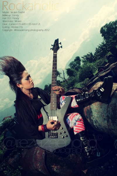 Rockaholic by Muhammad Reza