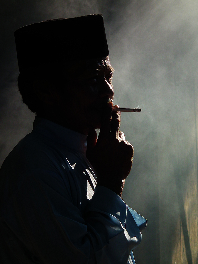 Smoke by muhamad ikhsan