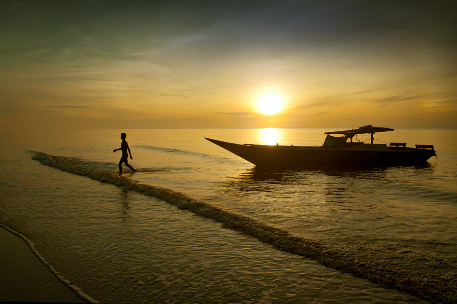 I went to return by kendisan diego