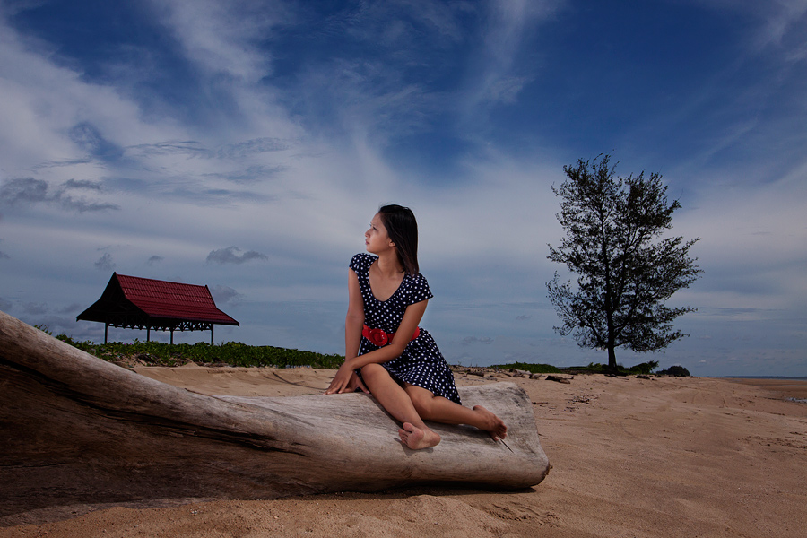 Pantai ujung pandaran by kendisan diego