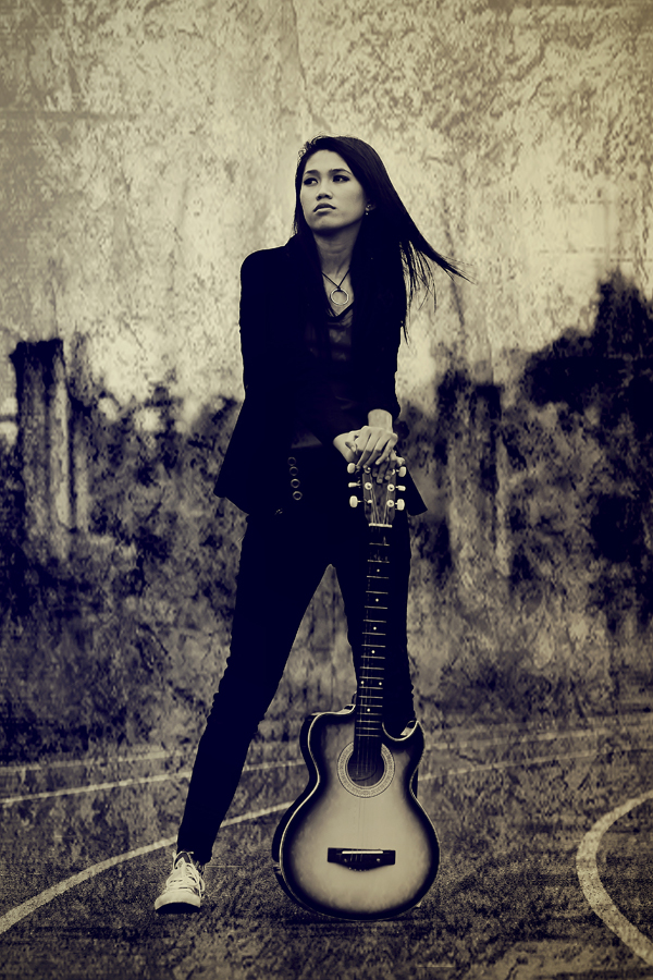 Lady Rocker by Robin Karim