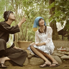 Si Kabayan & Nyi Iteung by Abdul Rohim Gumilar