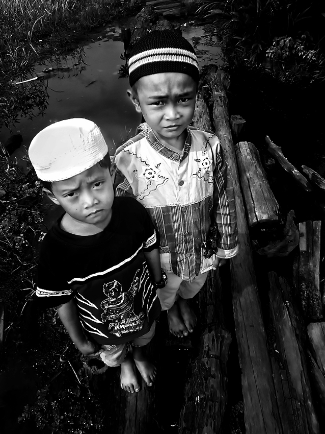 anak transmigrasi by Rachmat Sandiko