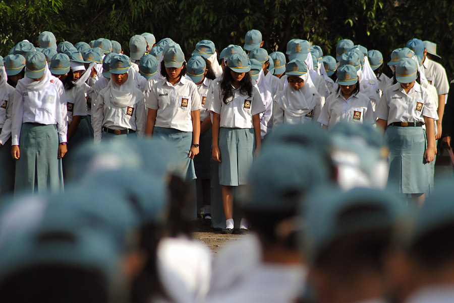 Upacara Bendera  .... (3) by Irsam Soetarto
