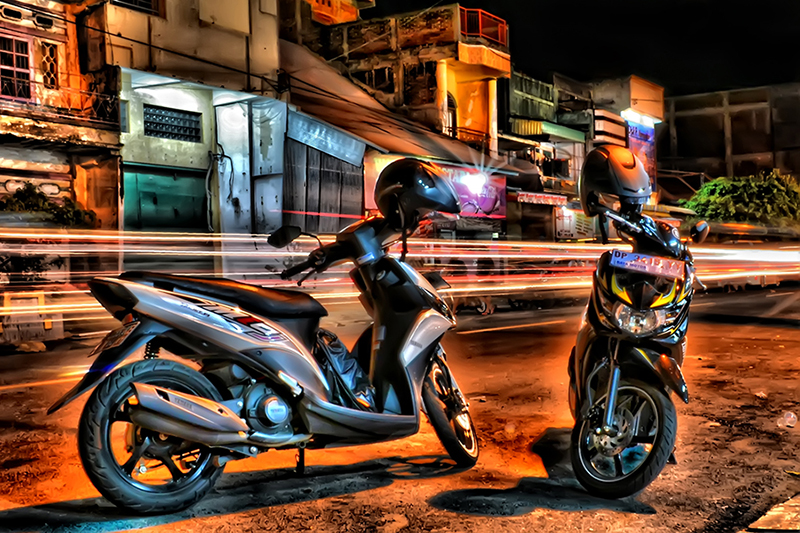 Duo Scooter by Syahrul Sandjaya