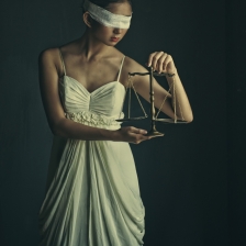 lady justice 1 by Bintoro Bink