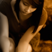 Melly SAD by Evigh Santoso