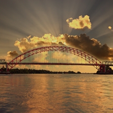 Jembatan Seruyan by Evigh Santoso