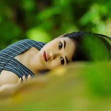 on one's back by Sef's Miko
