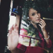 Red on you  by Tedy susanto