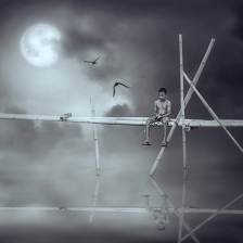 Still Waiting (Fisherman) by yubzukaMOTO