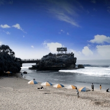 Krakal Beach Gunung Kidul Yogyakarta by adeeb jirolu