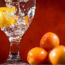 Tomatoes by Aliy Syukur