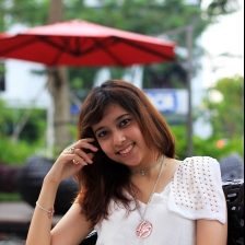 beautiful smile by andrawina verdika