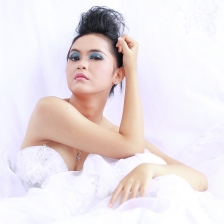Jambul Putih Syahrini by Khoirul Anam