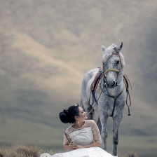 Beauty in White by Chandra Sugiharto
