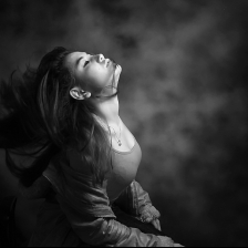 The Black N White by Dede avez I dfg photosign