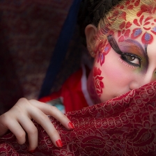 My beautiful Geisha by Fajar Kristiono