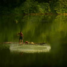Fisherman #2 by Heri Budianto