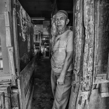 old man #2 by Heri Budianto