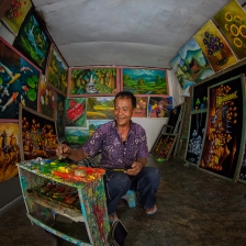 Painter by Heri Budianto