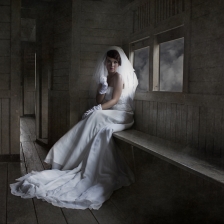 Waiting by Ikin Asikin