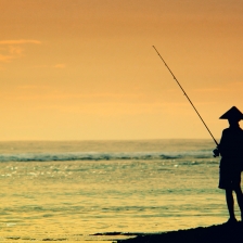 Fishing by Irfan Hikmawan