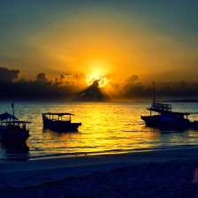 Sun rise at Belitong... by Joni Effendi