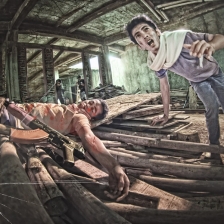 terrorist destroyer #6 (attack) by M Salim Bhayangkara S.IKom